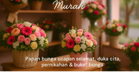 Toko Bunga Gedung Akad Nikah Jakarta